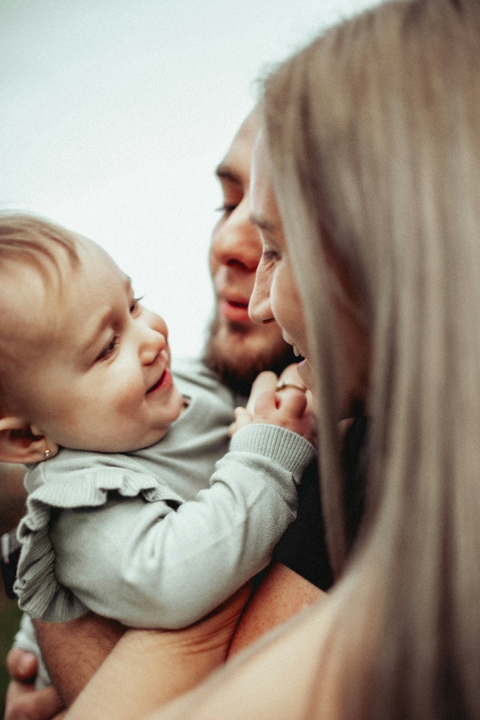 Portrait mère et enfant